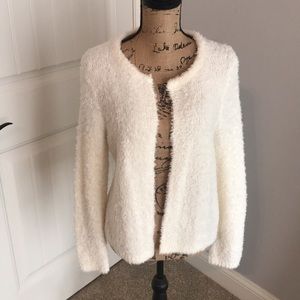 Loft Ivory Cardigan